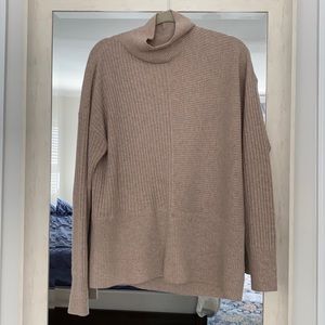 Summersalt Cashmere Blend Turtleneck Sweater